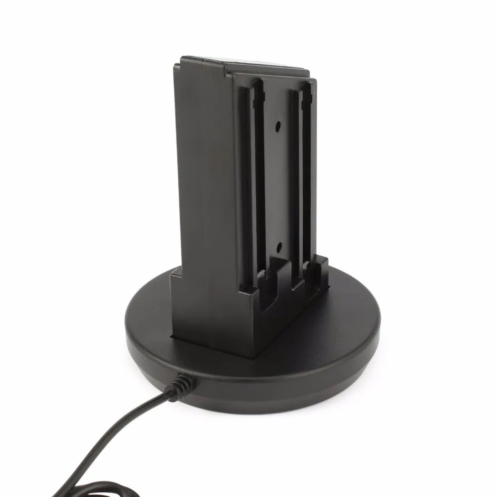 4 в 1 Quad вертикальная подставка для зарядки для nintendo Switch Joy-Con контроллеры usb зарядная док-станция с светодиодный индикацией