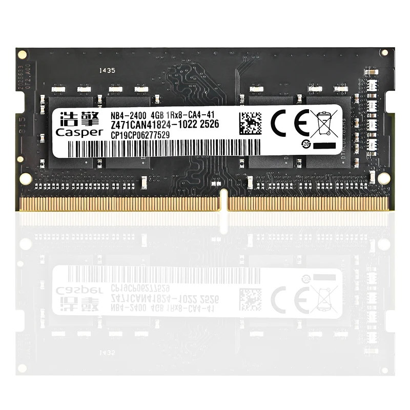 Casper DDR4 4 GB 2133 MHz 2400 MHz sodimm ОЗУ поддержка памяти ноутбука Memoria notebook Module Stick Bar пожизненная Гарантия