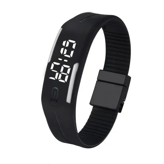Irisshine #50 Часы унисекс для пары мужские и женские резиновые светодиодный часы Дата спортивный браслет цифровые наручные часы для мальчиков и
