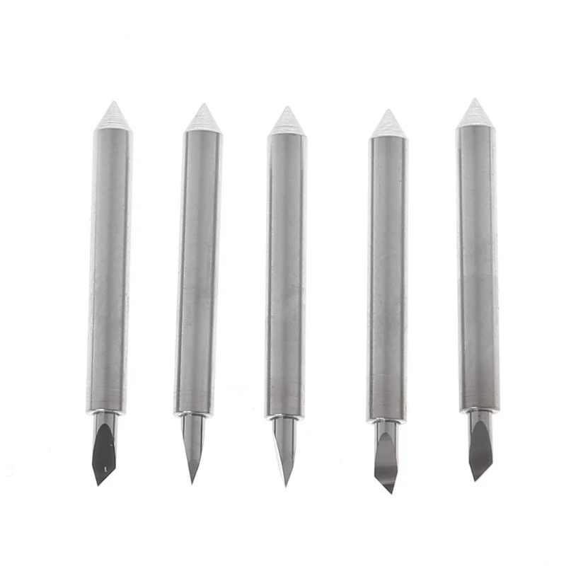

5Pcs Blades Cutting Plotter For Reflective Film Vinyl Cutter Knife Needle Pin 649E