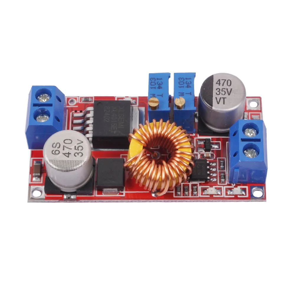 1 шт. XL4015 E1 5A DC В CC CV литиевая батарея понижающая зарядная плата светодиодный