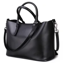 MUPO Marke Mode Frauen Luxus Echte Kuh Leder Große Kapazität Tote Bag Damen Handtaschen Schultertasche 2016 Neues Freies Verschiffen