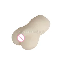 Bicolors realistic internal skin feeling vagina adult toy artificial pussy sex doll portable vagina