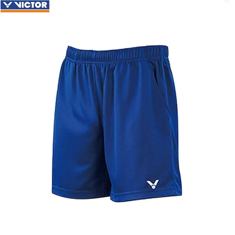 

Victor New Breathable Elastic Badminton Shorts For Men And Women Knitted Sweat-absorbant Summer Outdoor Sport Shorts 3096