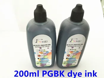 

200ml Photo black dye ink For Canon PIXMA IP4810 IX6510 MG5210 MG5310 MG6310 IP4910 iX6510 MX881 MG6110 MG6210 MG8110 MG8210