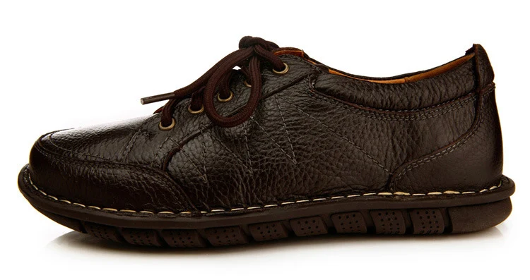 WeiDeng/обувь из натуральной кожи для диабетиков; мягкие оксфорды в британском стиле; модная мужская обувь на шнуровке; модельные офисные туфли без застежки для работы