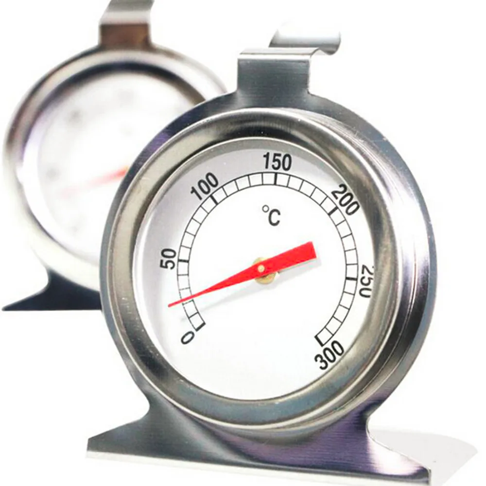 Stainless Steel Oven Thermometer Kitchen Baking Temperature Measuring
