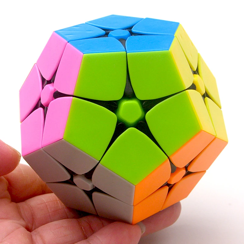 

Lefun 2x2 Megamin Magic Cube Stickerless 2Layer Wumofang Professional Puzzle Speed Cubes Educational Special Toys For Children