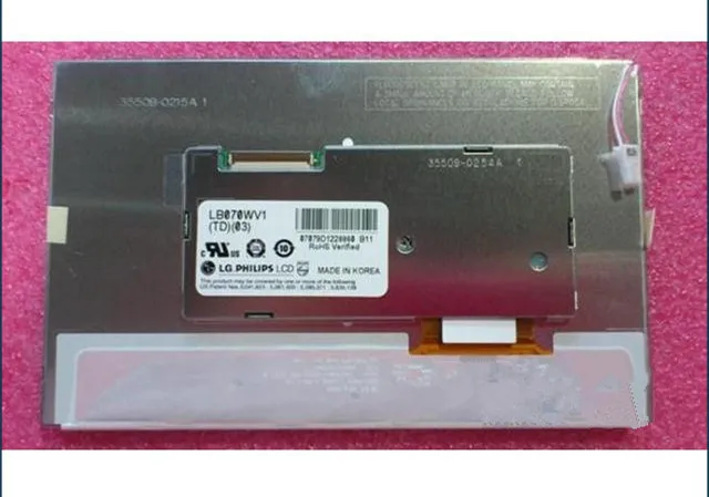 Original imported LCD module (South Korea) 7 inch LCD screen LB070WV1 (TD) (03) vehicle navigation screen