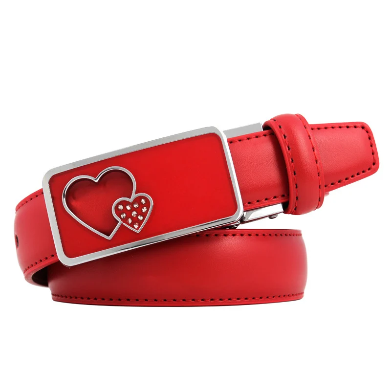 

Fashion belts for women New Fashion Women crystal belt Two hearts belst Around Waist Band Dress Belt