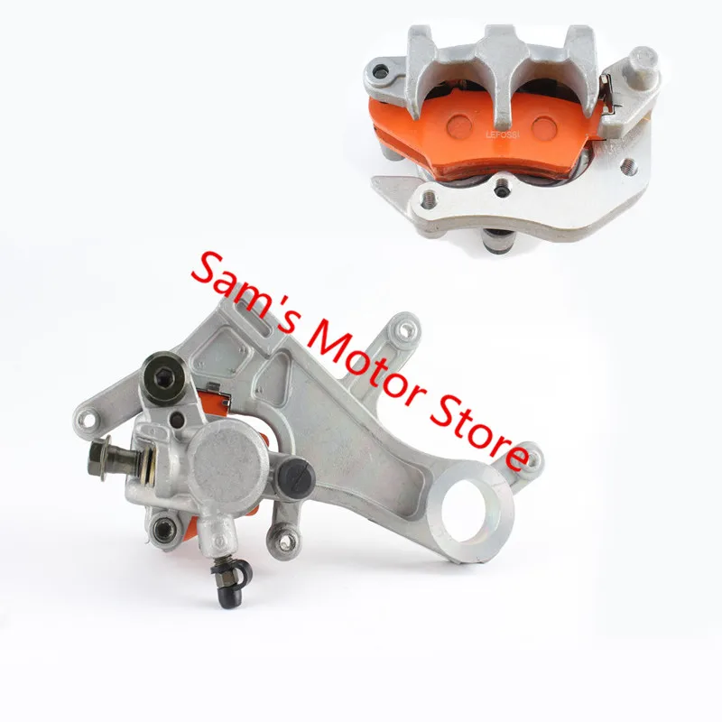 Front Motorcycle Disc Disk Brake Pump Caliper For CR125 CR250 CRF250 CRF450in Brake Disks from