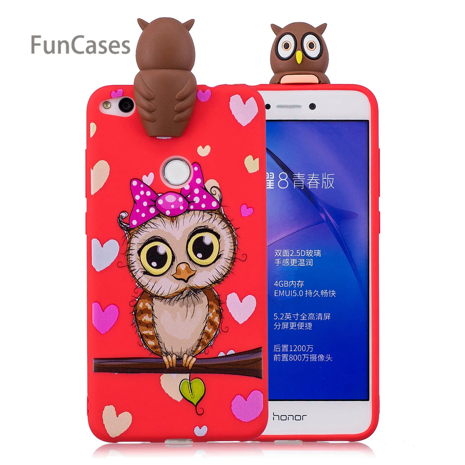 coque huawei p8 lite 2017 panda silicone