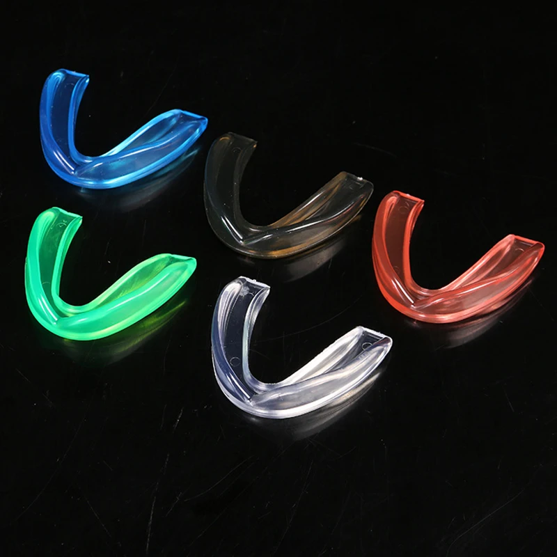 Mouthguard Basketball Football Night Mouth Guard Teeth Protect Boxing