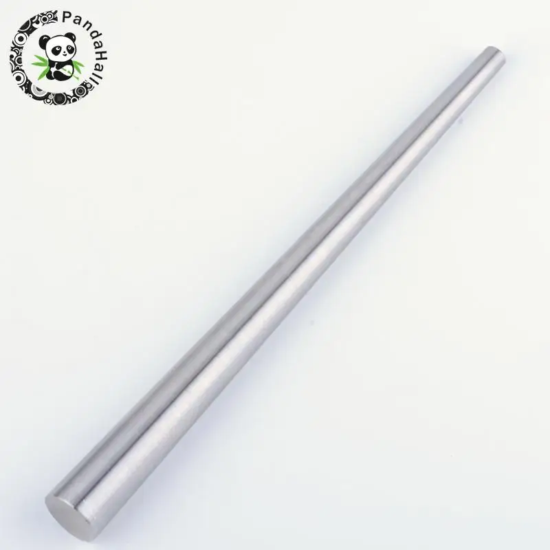 Steel Ring Enlarger Stick Mandrel Sizer Tool for Forming and Jewelry Making Platinum 27x1.1~2.4cm | Украшения и аксессуары
