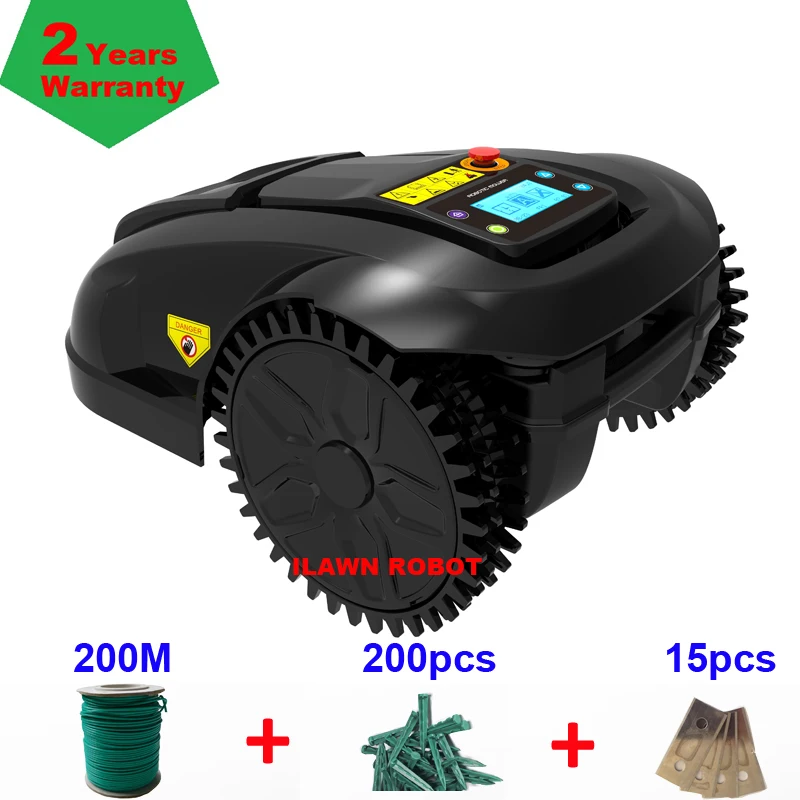 Испанский склад садовый резак травы инструмент робот газонокосилка Электрический аккумулятор газонокосилка для среднего газона