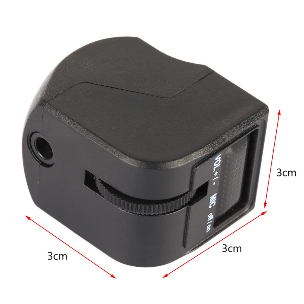 3.5mm Mini Handle Audio Headset Adapter Microphone Earphone Voice Control Gaming Accessories For PS4 Controller 3.5mm Mini Handle Audio Headset Adapter Microphone Earphone Voice Control Gaming Accessories For PS4 Controller