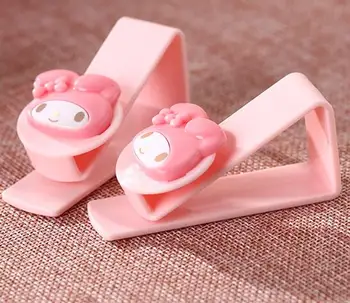 

(5 Pairs/lot) Cartoon Melody Home Kitchen Room Door Back Hook Hangers Drawer Hooks