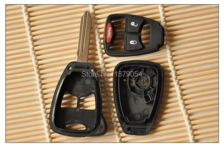 2 1 Buttons Chrysler remote key shell small buttons (2).jpg