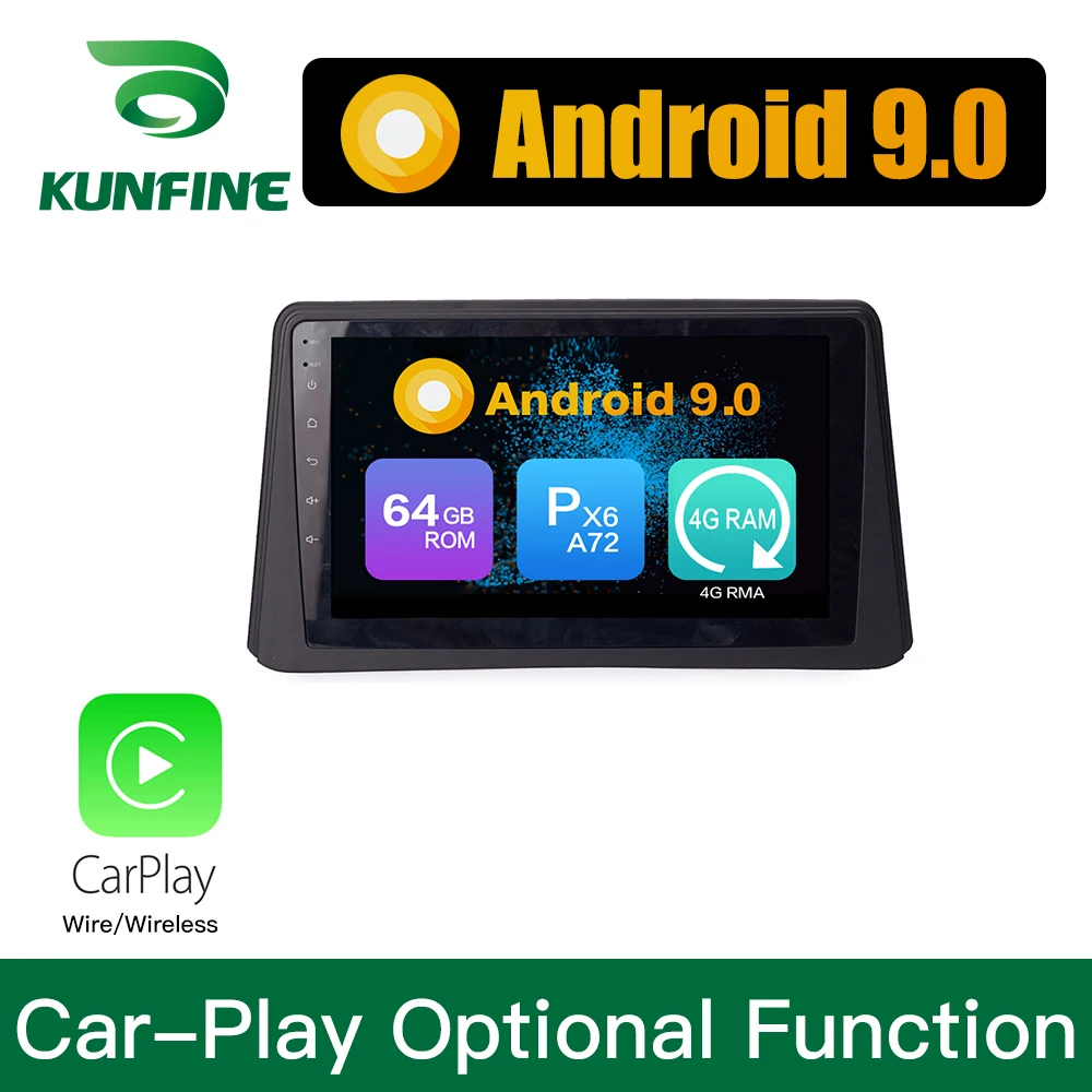 

Android 9.0 Ram 4G Rom 64G PX6 Cortex A72 Car DVD GPS Multimedia Player Car Stereo For BUICK ENCORE 2013 2014 2015 Radio