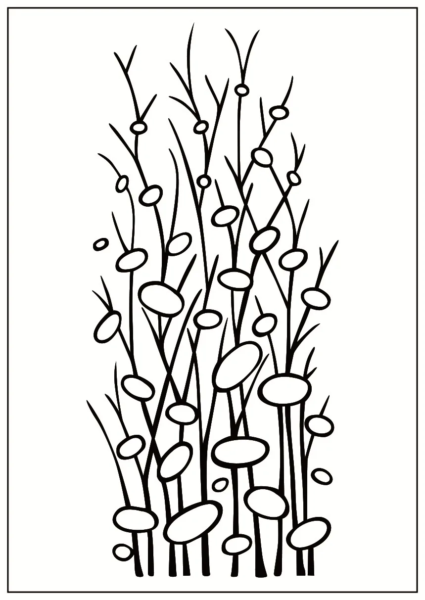 

sprouts Transparent Silicone Clear Rubber Stamp Sheet Cling Scrapbooking DIY Cute Pattern Photo Album Paper Card Decor Stamp