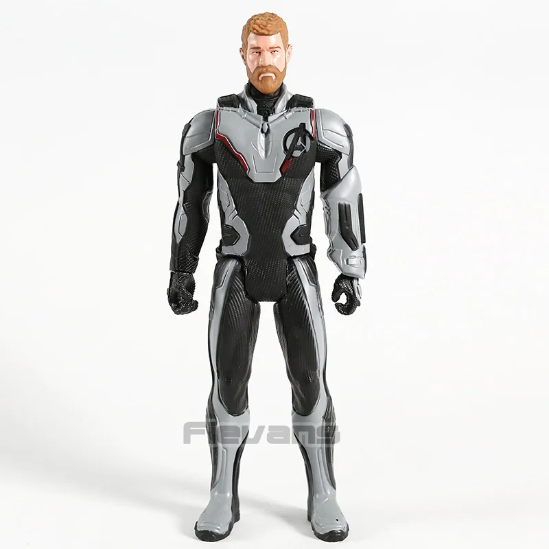 Thor nobox Мстители Endgame Titan Hero power FX танос Халк Капитан Америка Marvel Железный человек Тор военная машина человек-муравей ПВХ фигурка игрушка - Цвет: Thor nobox