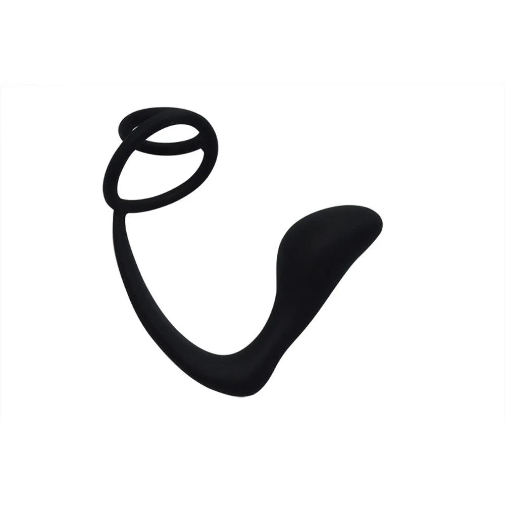100mm Silicone Massage Body Anal Plug Silicone Waterproof G Point Stimulate Prostate Massager Anal Vibrator Sex Toys (7)