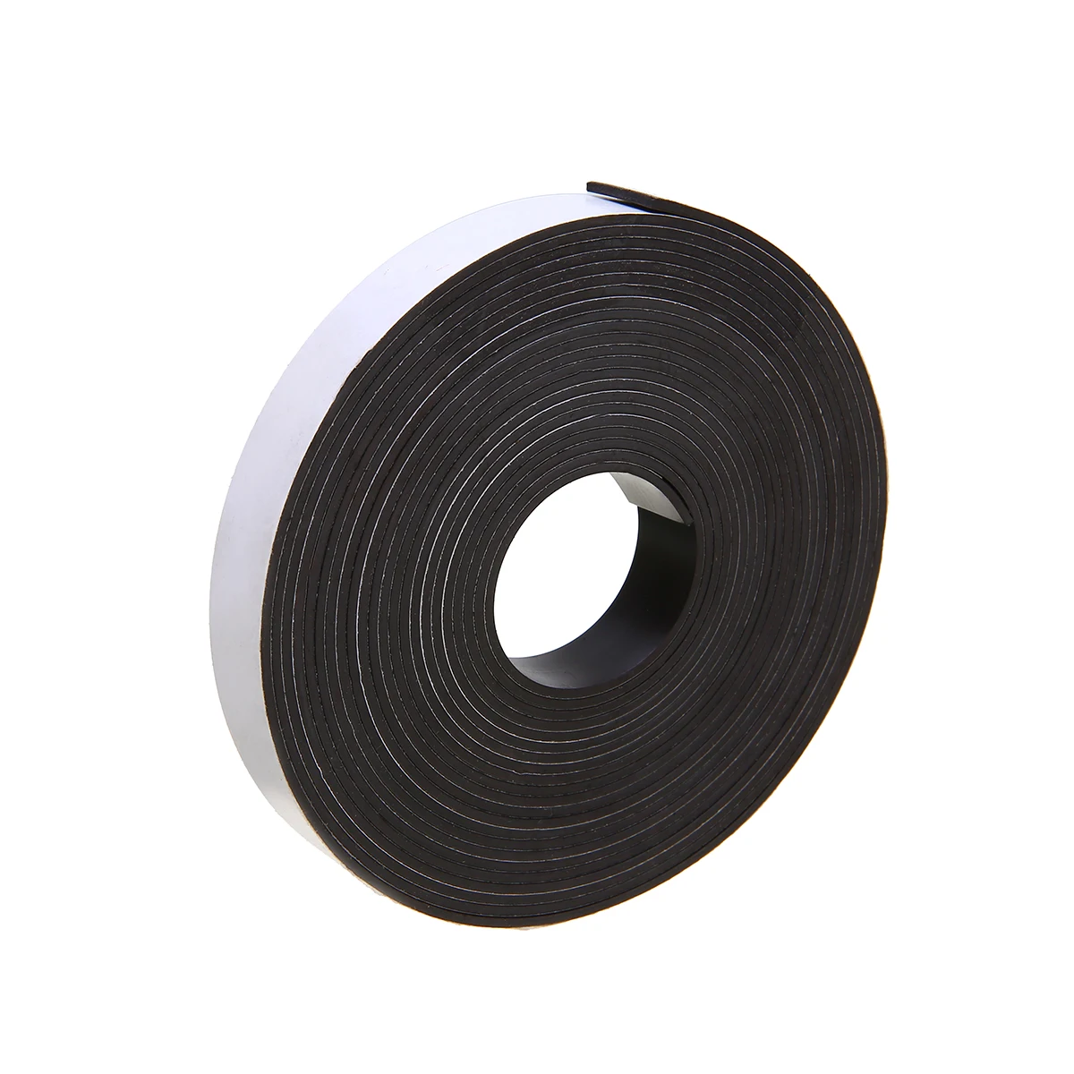 5M Self Adhesive Magnetic Stripe Rubber Flexible Magnet DIY Strip Tape 1.5mm Thickness