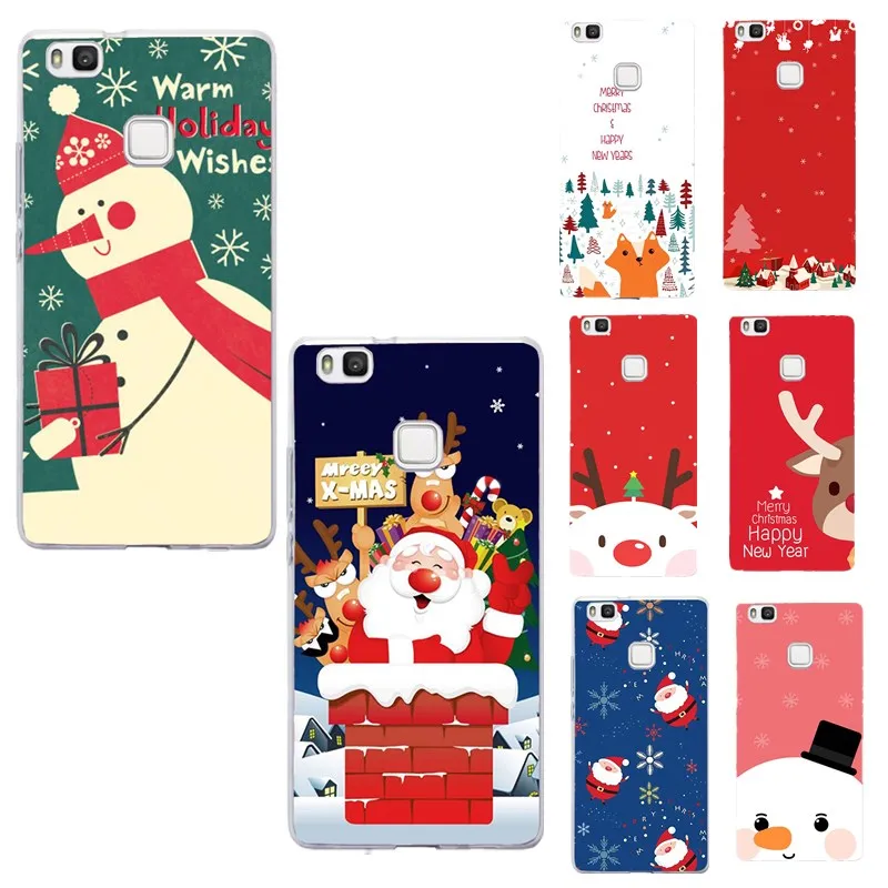 Чехол для телефона huawei p20 lite mate 10 p smart Case мягкий TPU силиконовый чехол Merry Christma funda 20 |
