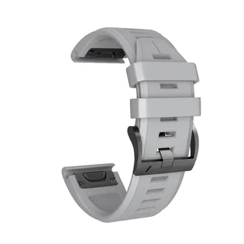 

Silicone Wristband Quick Release Strap Replacement Accessories for Garmin fenix 5/5 Plus/935/S60 -Drop
