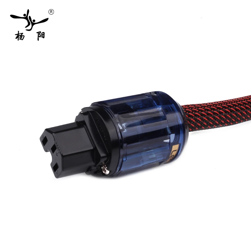 YYAUDIO Hifi аудио FP 314Ag кабель питания с ЕС P037E + C037E IEC для hifi видео|hifi audio cable|audio cableaudio video