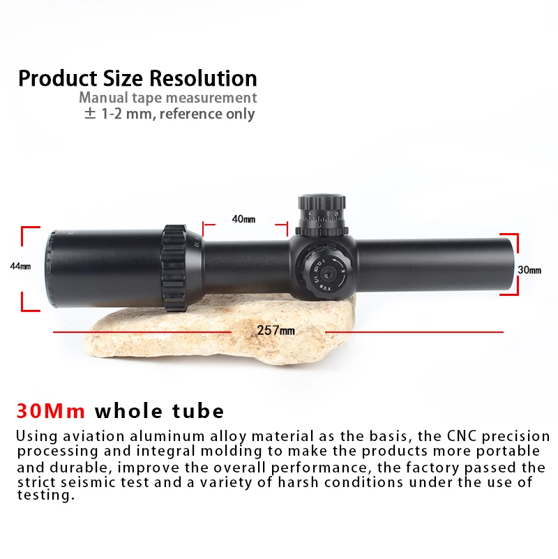 Тактический T-Eagle 1-8x24 IR тактический прицел для Airrifle Sniper охотничья Оптика прицел осветительный прицел для стрельбы