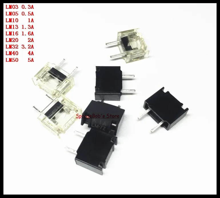 5-15 шт./партия предохранители daito FANUC LM03, LM05, LM10, LM13, LM16, LM20, LM32, LM40, LM50 или 0.3A, 0.5A, 1A, 1.3A, 1.6A, 2A, 3.2A, 4A, 5A