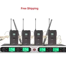 draadloze microfoon UHF четыре бежевые наушники с микрофоном draadloze microfoon