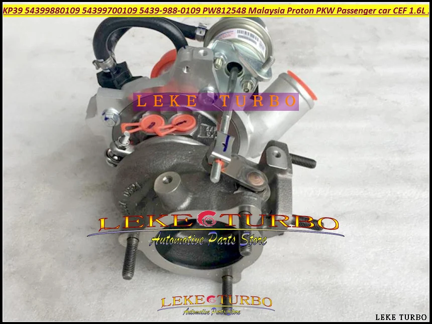 Turbo KP39 109 54399880109 54399700109 5439-970-0109 5439-988-0109 PW812548 For Malaysia Proton PKW Passenger car CEF 1.6L 1