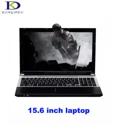 Игровой тонкий ноутбук i7 15,6 дюймов Большой экран Тетрадь ПК DVD i7 3537U 4G/8G Оперативная память 2,0 ГГц до 3,1 ГГц 4 м Кэш Win7 A156