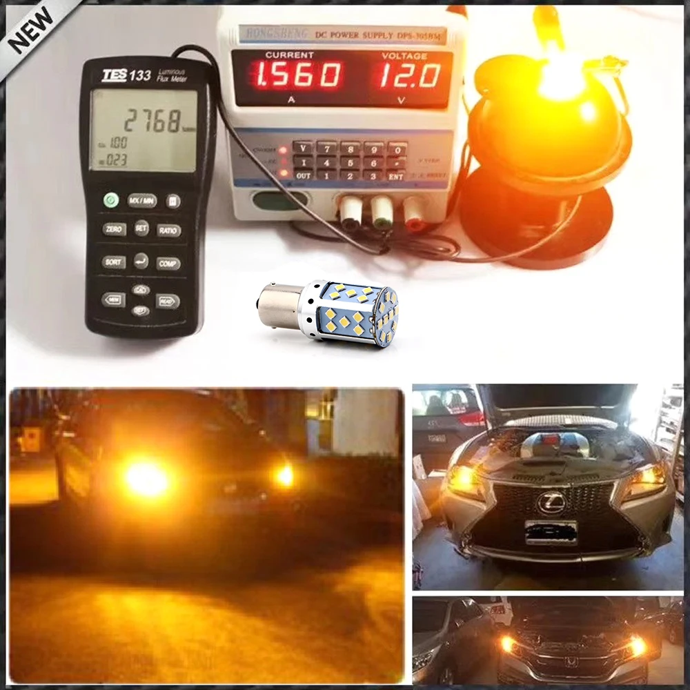 ���� ���� LED ���� ���� ���õ� �ڵ� ���� ����, 1156 BA15S P21W BAU15S PY21W 1157 BAY15D P21/5W 3030 35SMD Canbus, 2 ��