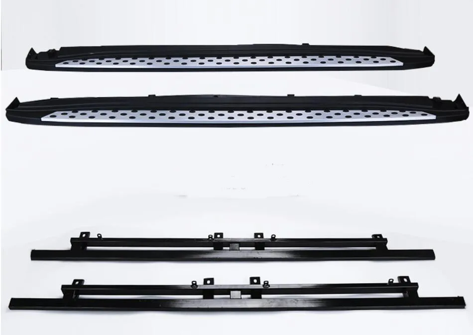 Для Mitsubishi Outlander 2013 ходовые панели боковые шаг бар педали дизайн Nerf баров
