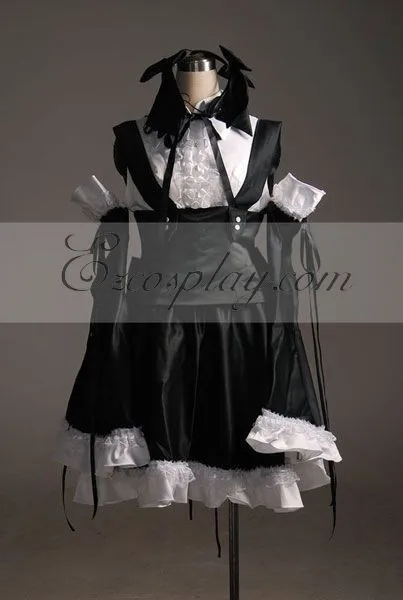 

Japanese Anime Outfit Vocaloid Miku Project Diva Cosplay Costume-Advanced Custom E001