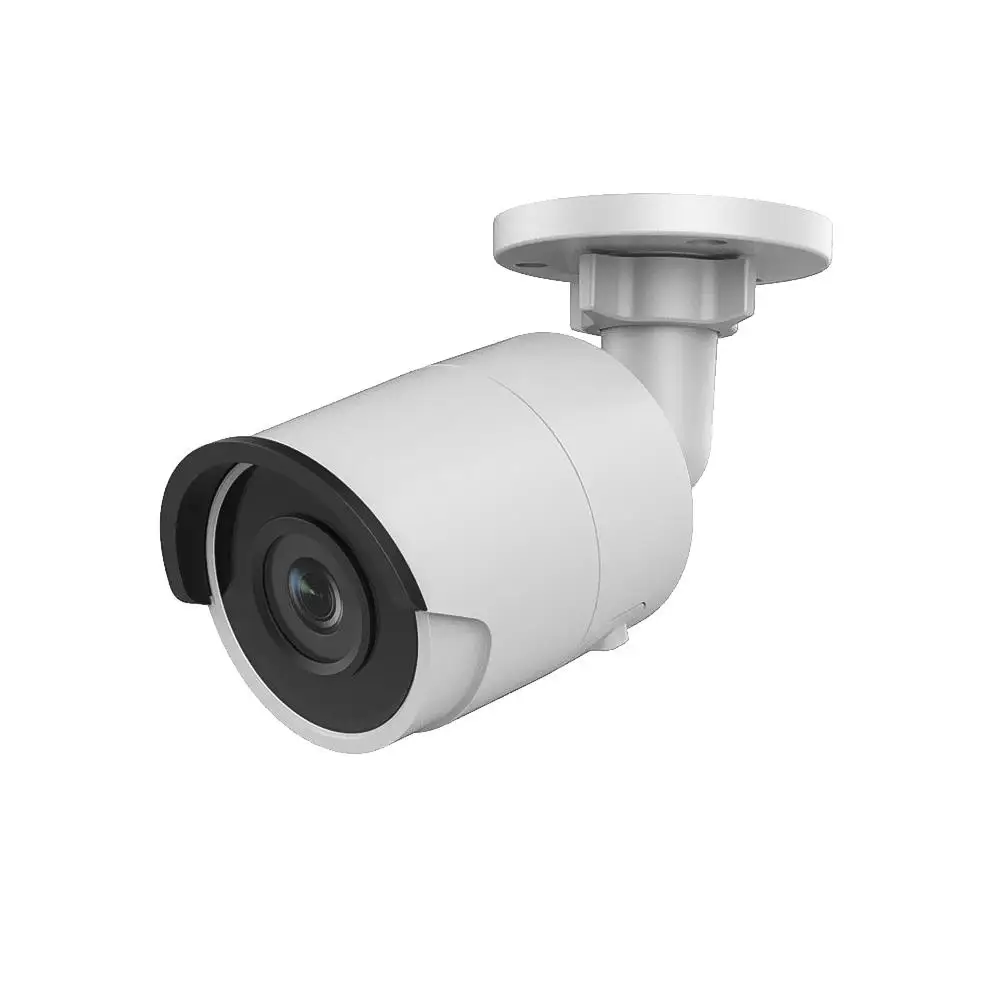 Hikvision OEM ip-камера 4MP DT043-I(OEM от DS-2CD2043G0-I) цилиндрическая сетевая CCTV камера обновляемая POE WDR POE слот для карты SD