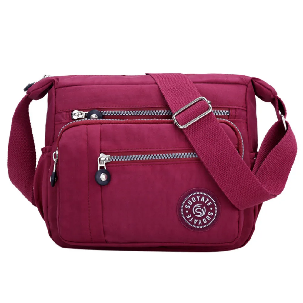 Women's Fashion Casual Nylon Messenger Single Shoulder Bag High Quality Waterproof Crossbody Bags For Lady Women's Fashion Casual Nylon Messenger Single Shoulder Bag High Quality Waterproof Crossbody Bags For Lady