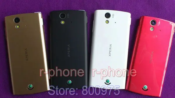 Разблокированный оригинальный Восстановленный смартфон Sony Ericsson Xperia ray ST18i