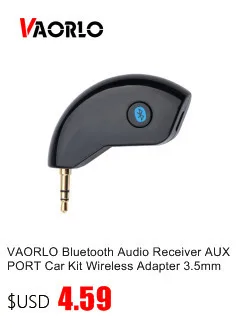 VAORLO Bluetooth приемник AUX аудио 3,5 мм Muisc аудио беспроводной приемник для автомобильных колонок наушники Bluetooth адаптер Hands Free