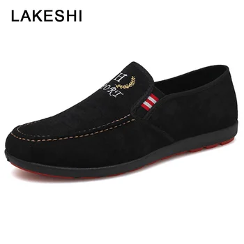 

Men Shoes Spring Men Casual Shoes Canvas Shoes Fashion Men's Loafers Men Breathable Outdoor Male Shoes Adult Fashion Sneakers