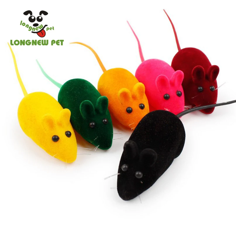 Funny Playmate Cat Toys Auspicious Mouse Durable Smart Gadget Multi