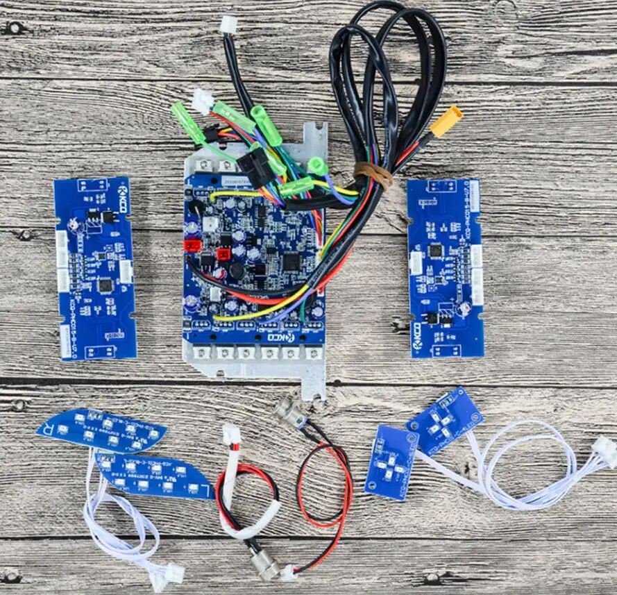 Заводской DIY 6,5/8,5/10 дюймов скутер контроллер материнской платы для баланса Смарт скутер Ховерборд 36V