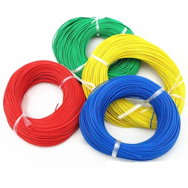 Аксессуары для 3D-принтеров UL1007 22AWG 5 м красный черный желтый синий белый зеленый