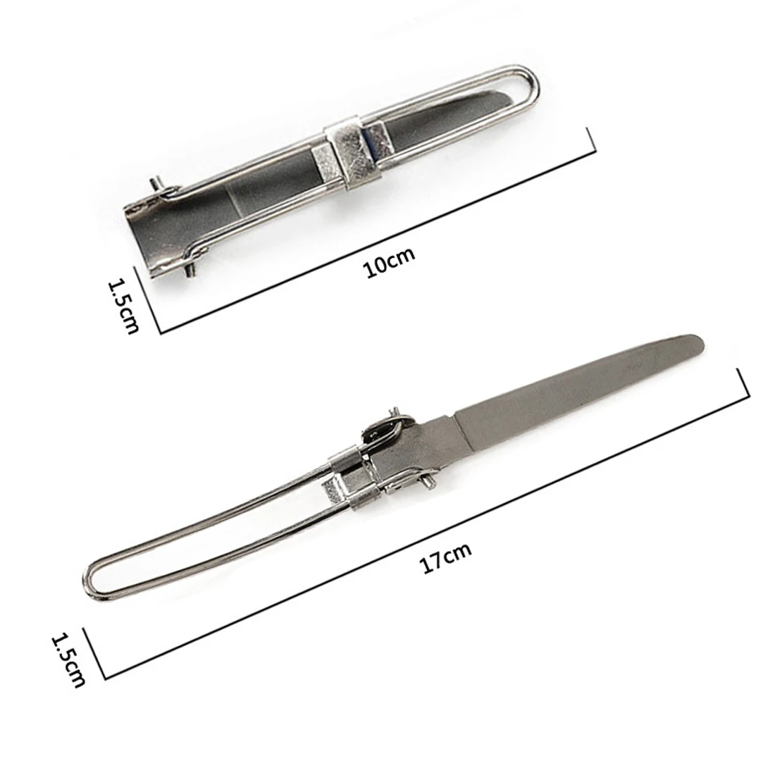 Plegable de Picnic/viaje/Camping al aire libre cubertería utensilios de mesa portátil vajilla cuchillo/tenedor/cuchara juego de Picnic Plegable de Picnic/viaje/Camping al aire libre cubertería utensilios de mesa portátil vajilla cuchillo/tenedor/cuchara juego de Picnic