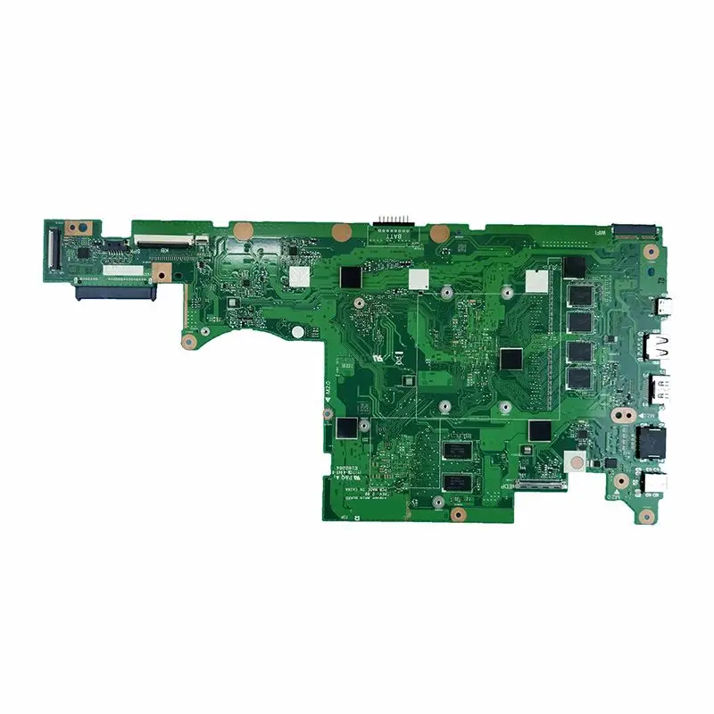X505BP материнская плата для ноутбука For Asus X505B 100% тест 4 Гб RAM E2 9000 CPU|Материнские