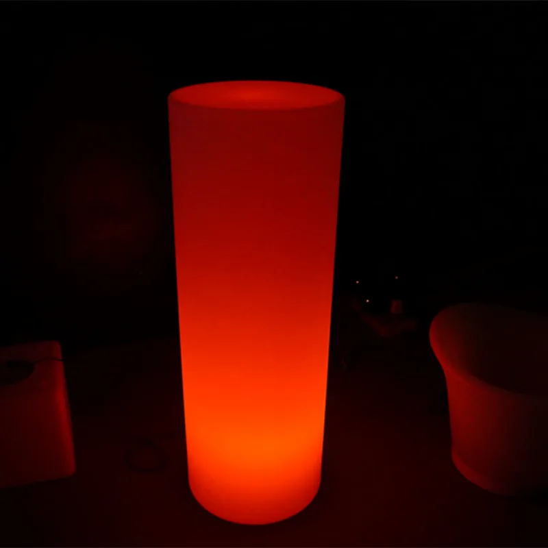 

LED Table Lamps Night Light Romantic Colorfull Flashlight For Dinner Date Party ,RGB LED Furniture Lights Remote Control