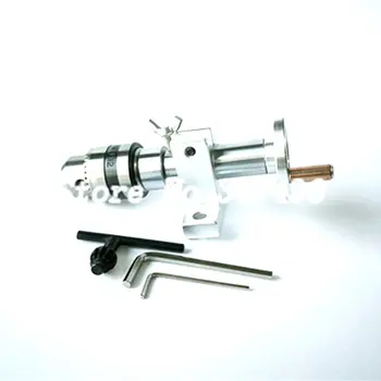 

DIY lathe tailstock lathe homemade rotary telescopic chuck chuck lathe accessories bead seat